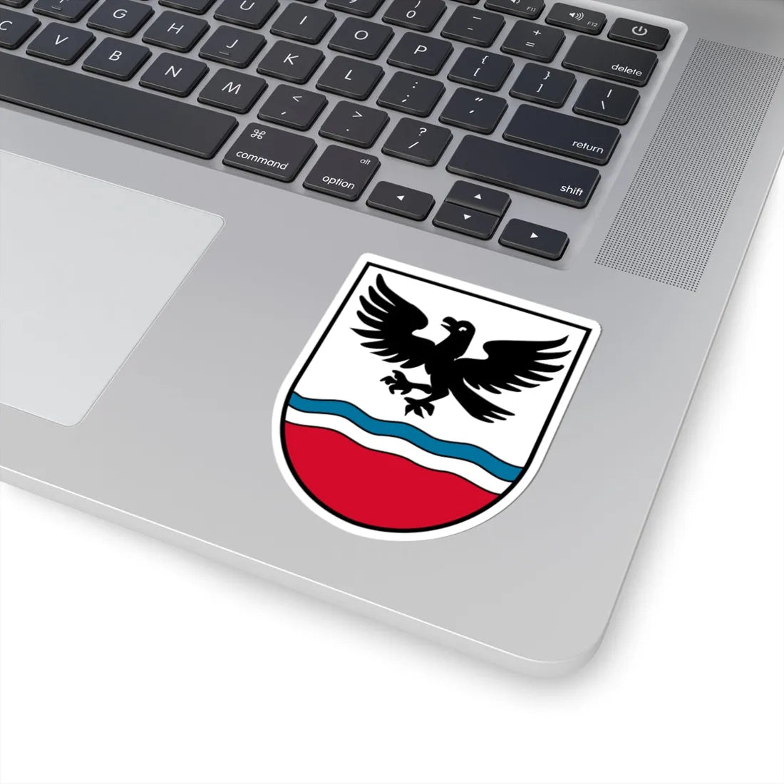 Coat of arms Natternbach (Austria) (Coat of Arms) STICKER Vinyl Kiss-Cut Decal - The Sticker Space