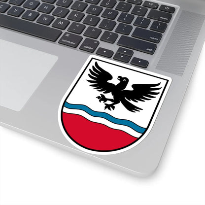 Coat of arms Natternbach (Austria) (Coat of Arms) STICKER Vinyl Kiss-Cut Decal - The Sticker Space