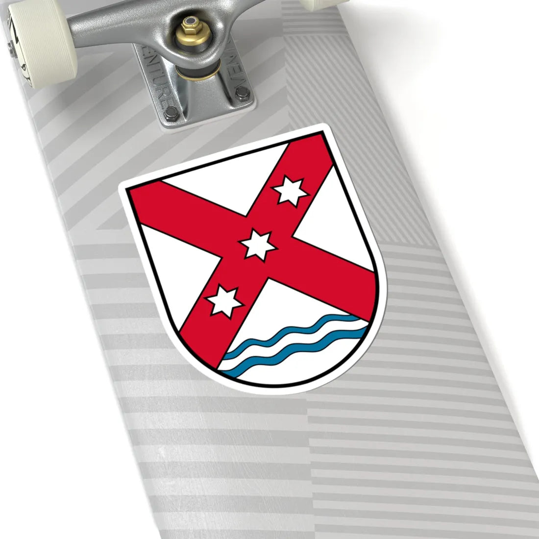 Coat of arms Niederkappel (Austria) (Coat of Arms) STICKER Vinyl Kiss-Cut Decal - The Sticker Space