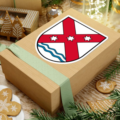 Coat of arms Niederkappel (Austria) (Coat of Arms) STICKER Vinyl Kiss-Cut Decal - The Sticker Space