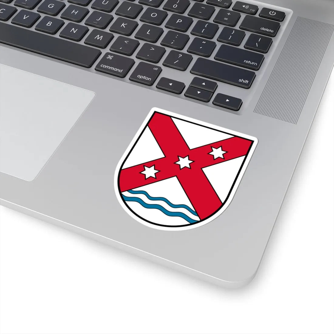 Coat of arms Niederkappel (Austria) (Coat of Arms) STICKER Vinyl Kiss-Cut Decal - The Sticker Space