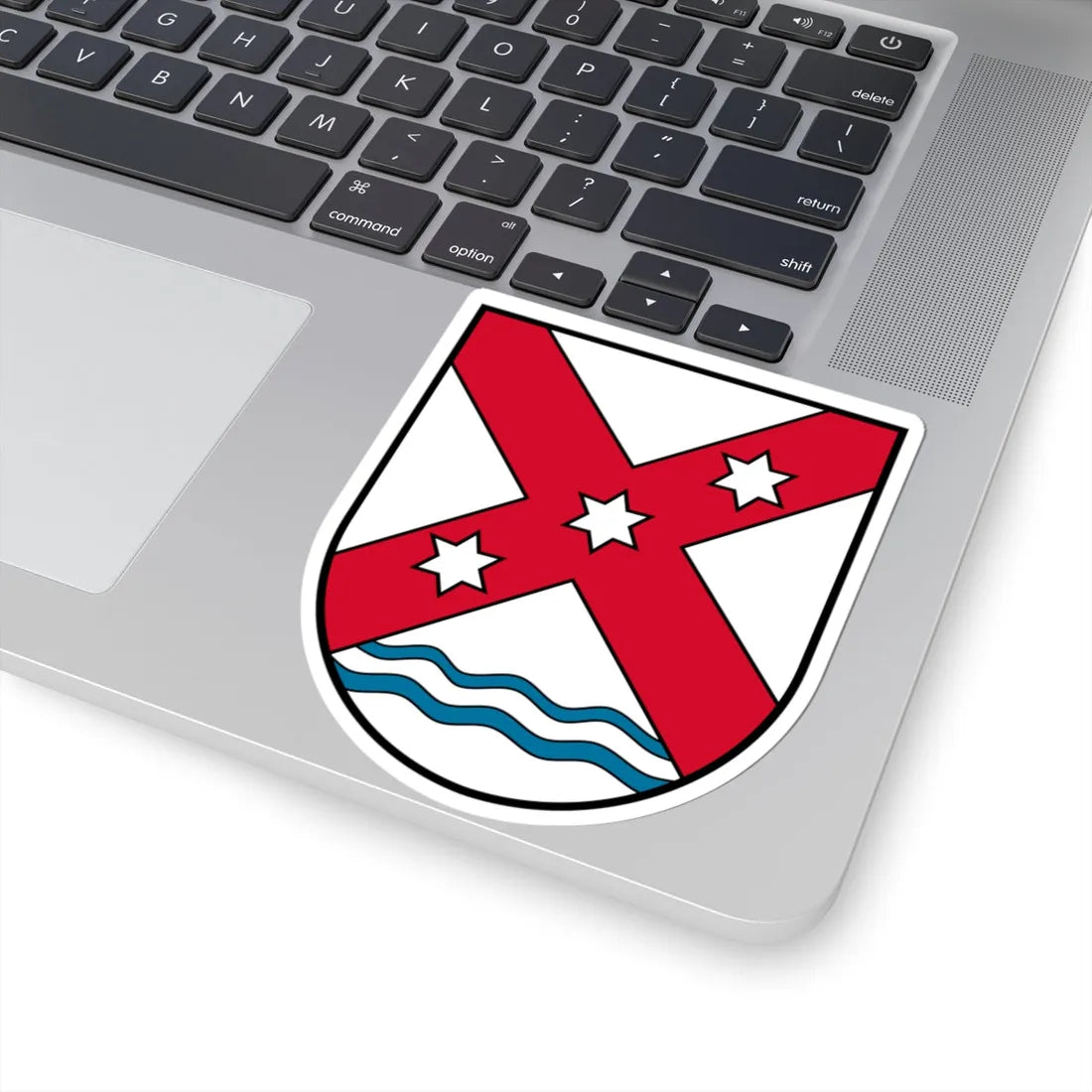 Coat of arms Niederkappel (Austria) (Coat of Arms) STICKER Vinyl Kiss-Cut Decal - The Sticker Space