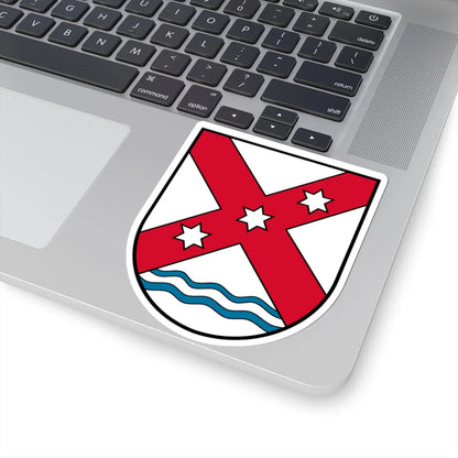 Coat of arms Niederkappel (Austria) (Coat of Arms) STICKER Vinyl Kiss-Cut Decal - The Sticker Space