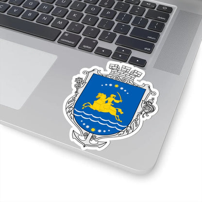 Coat of Arms Nikopol (Ukraine) (Coat of Arms) STICKER Vinyl Kiss-Cut Decal - The Sticker Space