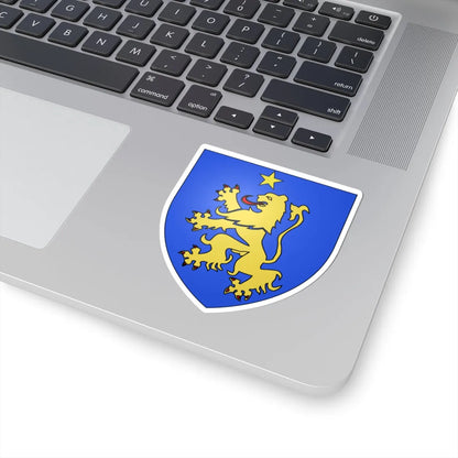 Coat of Arms Nobili Rosboch (Italy) (Coat of Arms) STICKER Vinyl Kiss-Cut Decal - The Sticker Space