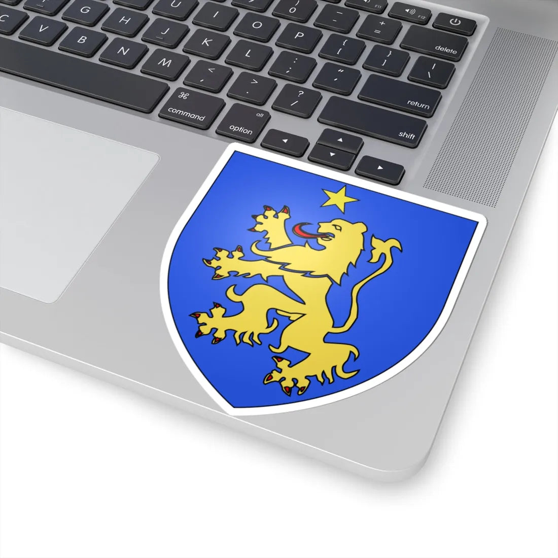 Coat of Arms Nobili Rosboch (Italy) (Coat of Arms) STICKER Vinyl Kiss-Cut Decal - The Sticker Space