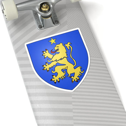 Coat of Arms Nobili Rosboch (Italy) (Coat of Arms) STICKER Vinyl Kiss-Cut Decal - The Sticker Space