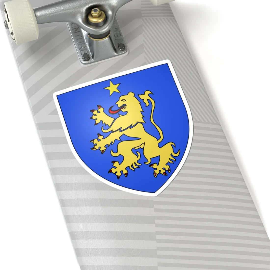 Coat of Arms Nobili Rosboch (Italy) (Coat of Arms) STICKER Vinyl Kiss-Cut Decal - The Sticker Space