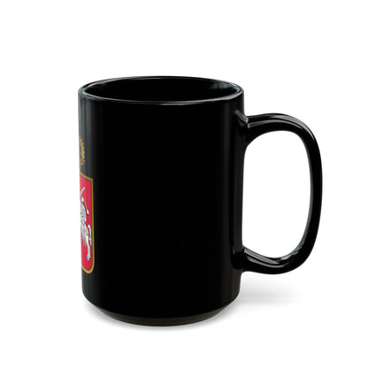 Coat of arms November Uprising - Black Coffee Mug-The Sticker Space