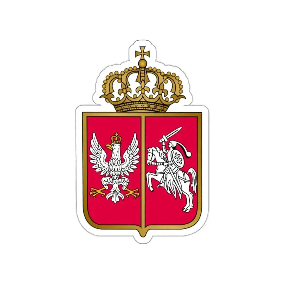 Coat of arms November Uprising STICKER Vinyl Die-Cut Decal - The Sticker Space