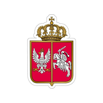 Coat of arms November Uprising STICKER Vinyl Die-Cut Decal - The Sticker Space