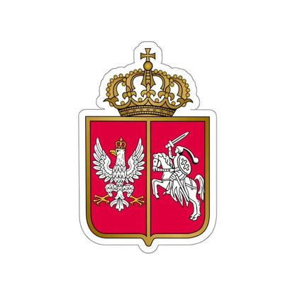 Coat of arms November Uprising STICKER Vinyl Die-Cut Decal - The Sticker Space