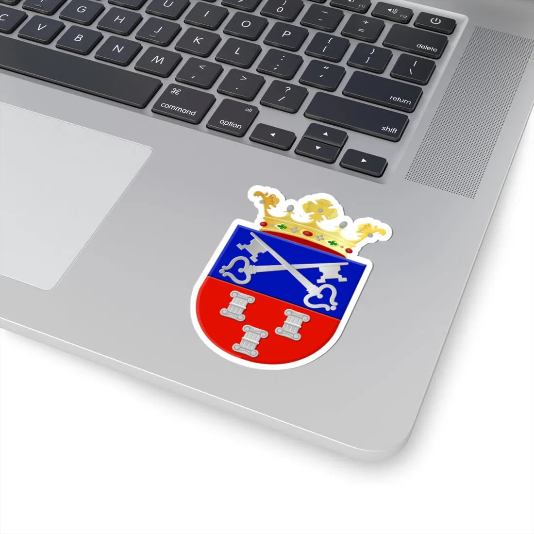 Coat of arms of Abcoude (Netherlands) (Coat of Arms) STICKER Vinyl Kiss-Cut Decal - The Sticker Space