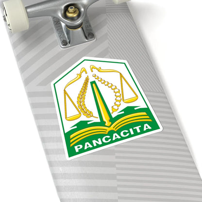 Coat of arms of Aceh (Indonesia) (Coat of Arms) STICKER Vinyl Kiss-Cut Decal - The Sticker Space