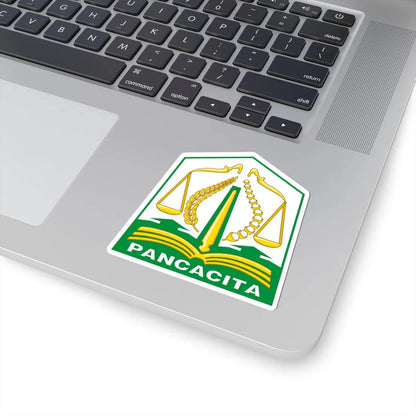 Coat of arms of Aceh (Indonesia) (Coat of Arms) STICKER Vinyl Kiss-Cut Decal - The Sticker Space