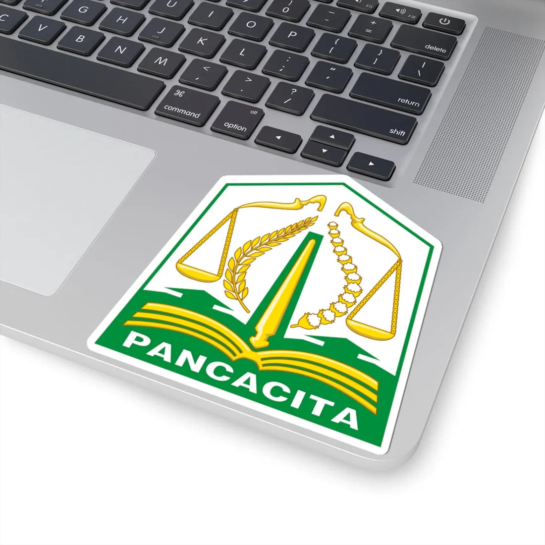 Coat of arms of Aceh (Indonesia) (Coat of Arms) STICKER Vinyl Kiss-Cut Decal - The Sticker Space