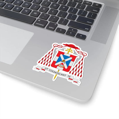 Coat of arms of Adrianus Simonis (Netherlands) (Coat of Arms) STICKER Vinyl Kiss-Cut Decal - The Sticker Space