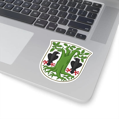 Coat of arms of Agerskov (Denmark) (Coat of Arms) STICKER Vinyl Kiss-Cut Decal - The Sticker Space
