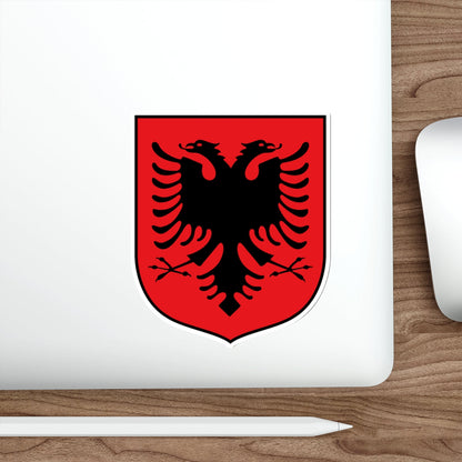 Coat of arms of Albania (1992–1998) STICKER Vinyl Die-Cut Decal-The Sticker Space