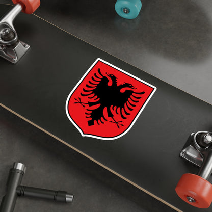 Coat of arms of Albania (1992–1998) STICKER Vinyl Die-Cut Decal-The Sticker Space