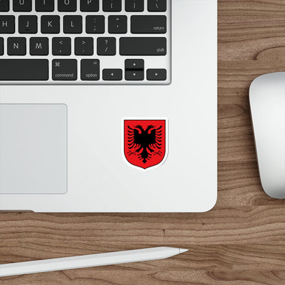 Coat of arms of Albania (1992–1998) STICKER Vinyl Die-Cut Decal-The Sticker Space