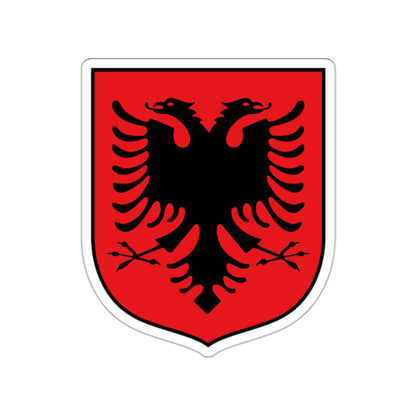 Coat of arms of Albania (1992–1998) STICKER Vinyl Die-Cut Decal-White-The Sticker Space