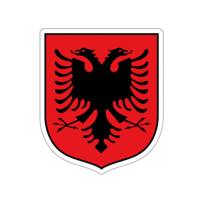 Coat of arms of Albania (1992–1998) STICKER Vinyl Die-Cut Decal-White-The Sticker Space