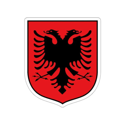 Coat of arms of Albania (1992–1998) STICKER Vinyl Die-Cut Decal 2 Inch - The Sticker Space
