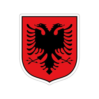 Coat of arms of Albania (1992–1998) STICKER Vinyl Die-Cut Decal 3 Inch - The Sticker Space