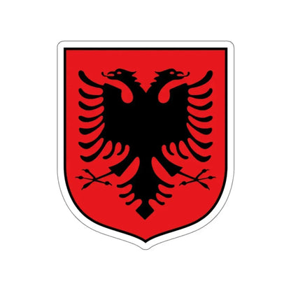 Coat of arms of Albania (1992–1998) STICKER Vinyl Die-Cut Decal 4 Inch - The Sticker Space
