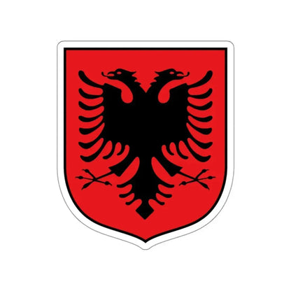 Coat of arms of Albania (1992–1998) STICKER Vinyl Die-Cut Decal - The Sticker Space