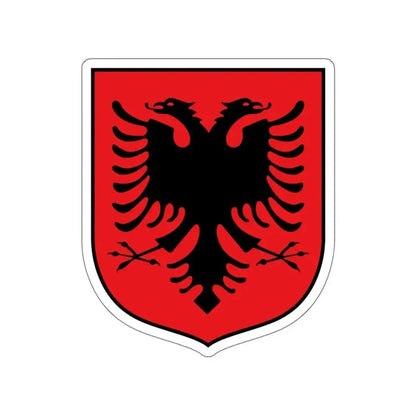 Coat of arms of Albania (1992–1998) STICKER Vinyl Die-Cut Decal - The Sticker Space