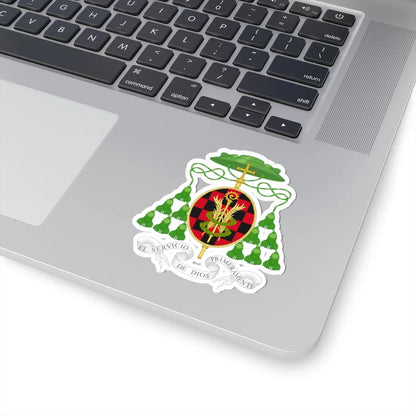 Coat of Arms of Alcalá de Henares Diocese (Spain) (Coat of Arms) STICKER Vinyl Kiss-Cut Decal - The Sticker Space