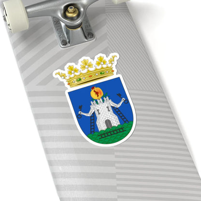 Coat of Arms of Alhama de Granada (Spain) (Coat of Arms) STICKER Vinyl Kiss-Cut Decal - The Sticker Space