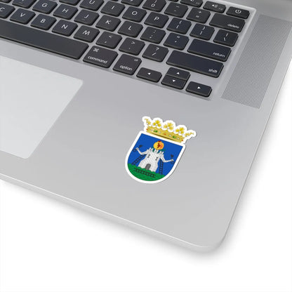 Coat of Arms of Alhama de Granada (Spain) (Coat of Arms) STICKER Vinyl Kiss-Cut Decal - The Sticker Space