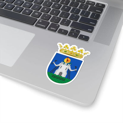 Coat of Arms of Alhama de Granada (Spain) (Coat of Arms) STICKER Vinyl Kiss-Cut Decal - The Sticker Space