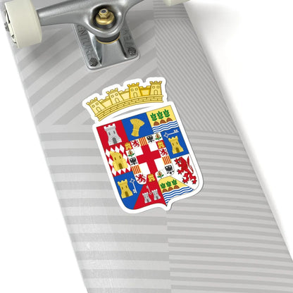 Coat of Arms of Almería Province (Spain) (Coat of Arms) STICKER Vinyl Kiss-Cut Decal - The Sticker Space