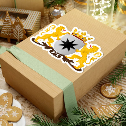 Coat of arms of Alphen aan den Rijn former (Netherlands) (Coat of Arms) STICKER Vinyl Kiss-Cut Decal - The Sticker Space