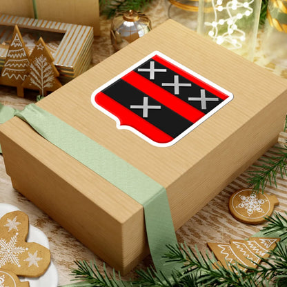 Coat of arms of Amstelveen (Netherlands) (Coat of Arms) STICKER Vinyl Kiss-Cut Decal - The Sticker Space