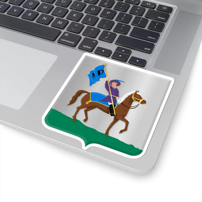 Coat of arms of Andijk (Netherlands) (Coat of Arms) STICKER Vinyl Kiss-Cut Decal - The Sticker Space