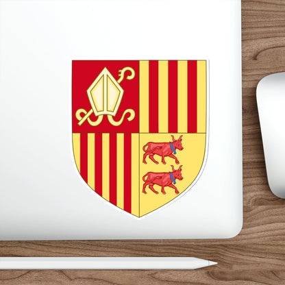 Coat of arms of Andorra (Before 16th Century) STICKER Vinyl Die-Cut Decal-The Sticker Space