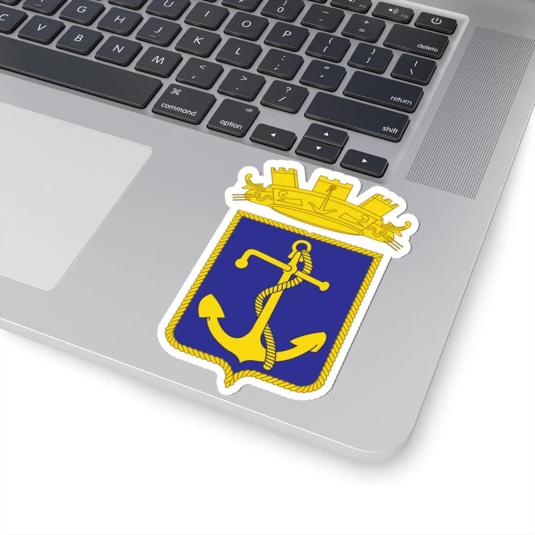 Coat of arms of ANMI (Italy) (Coat of Arms) STICKER Vinyl Kiss-Cut Decal - The Sticker Space