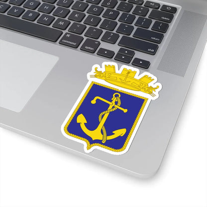 Coat of arms of ANMI (Italy) (Coat of Arms) STICKER Vinyl Kiss-Cut Decal - The Sticker Space
