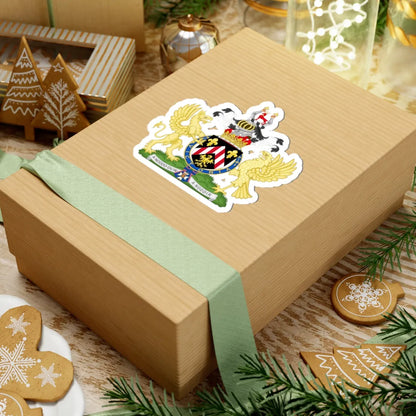 Coat of Arms of Antony Earl of Snowdon (United Kingdom) (Coat of Arms) STICKER Vinyl Kiss-Cut Decal - The Sticker Space