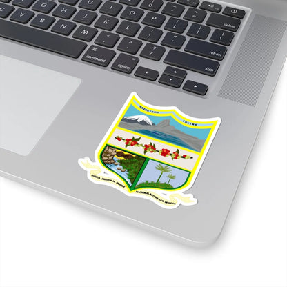 Coat of Arms of Anzoátegui Tolima (Colombia) (Coat of Arms) STICKER Vinyl Kiss-Cut Decal - The Sticker Space
