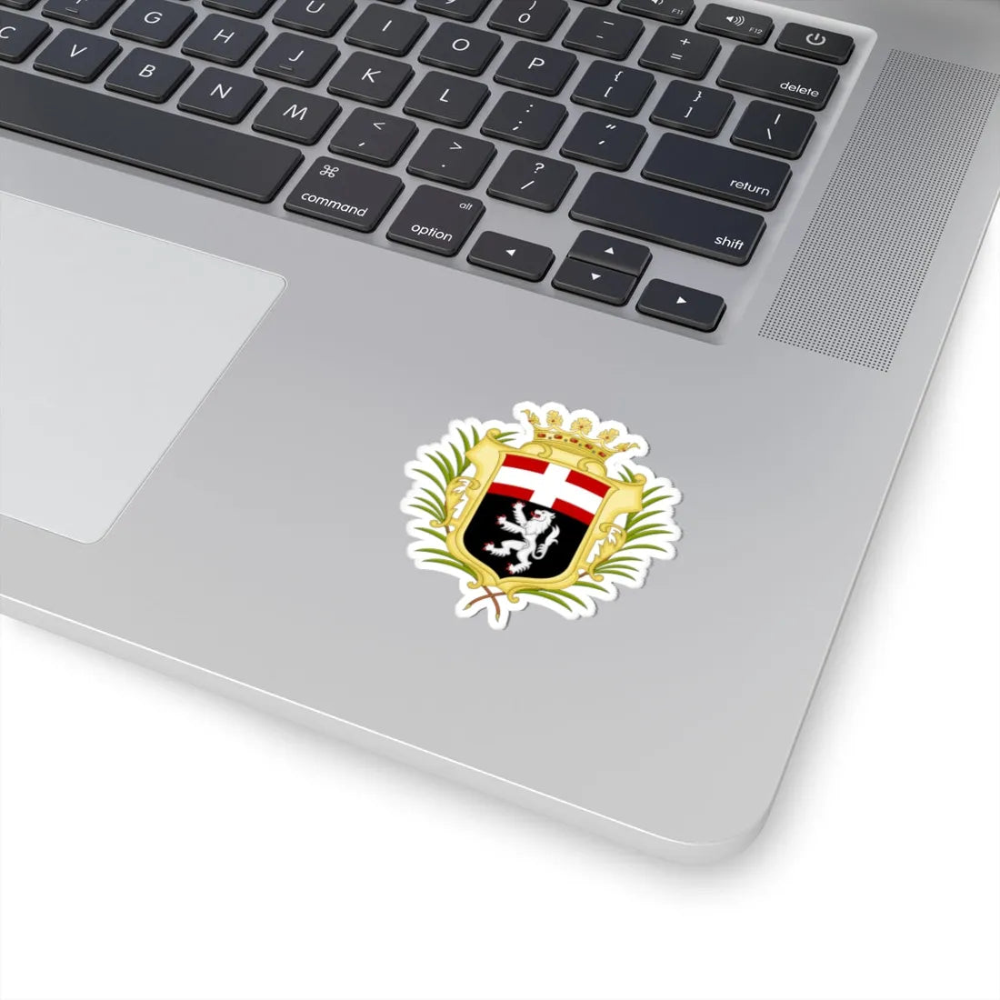 Coat of arms of Aosta (Italy) (Coat of Arms) STICKER Vinyl Kiss-Cut Decal - The Sticker Space