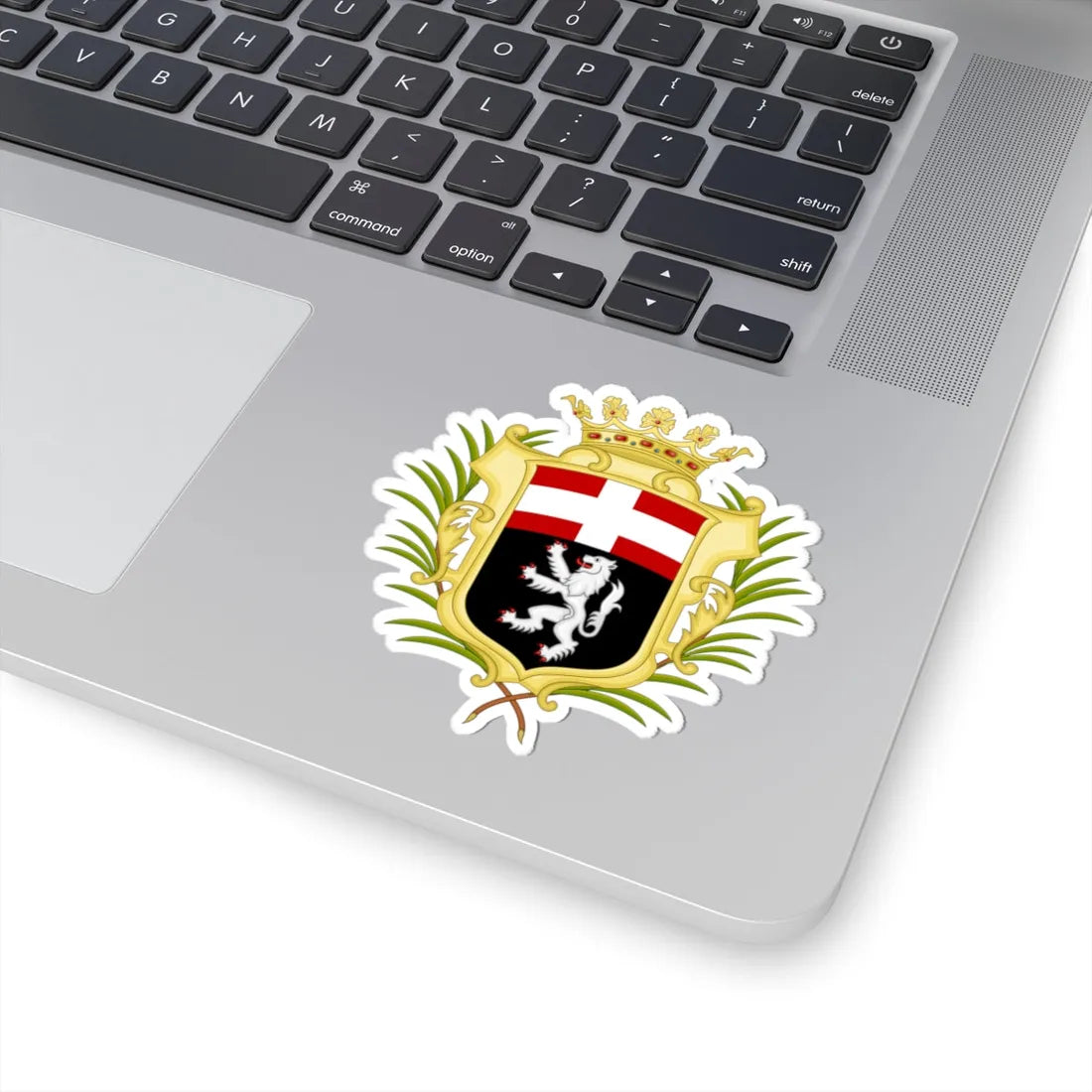 Coat of arms of Aosta (Italy) (Coat of Arms) STICKER Vinyl Kiss-Cut Decal - The Sticker Space
