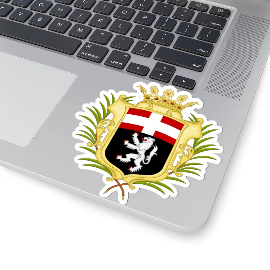 Coat of arms of Aosta (Italy) (Coat of Arms) STICKER Vinyl Kiss-Cut Decal - The Sticker Space