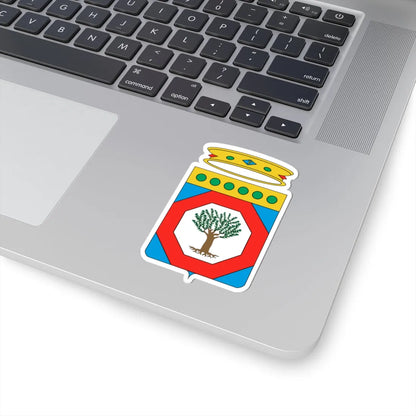Coat of Arms of Apulia (Italy) (Coat of Arms) STICKER Vinyl Kiss-Cut Decal - The Sticker Space