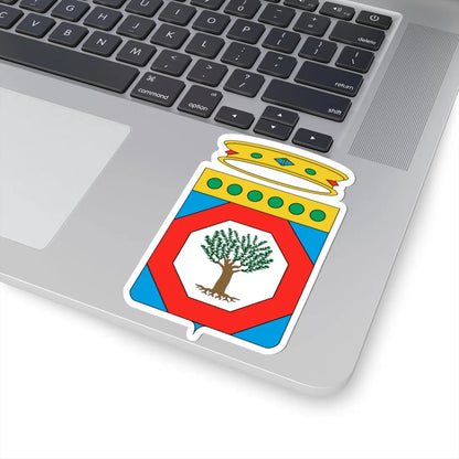 Coat of Arms of Apulia (Italy) (Coat of Arms) STICKER Vinyl Kiss-Cut Decal - The Sticker Space